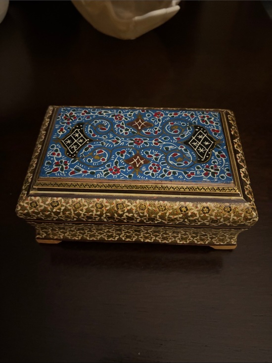 Other - Handcrafted Khatam Jewelry or trinket Box